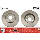 TRW Bremsscheibe DF1594
