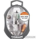Osram Sortiment, Glühlampen Original H1 H7 Minibox ORIGINAL CLK H1/H7