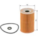 BOSCH 1 457 429 147 Ölfilter