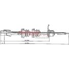 Metzger Tachowelle S 31024