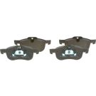 BOSCH Bremsbelagsatz, Scheibenbremse 0 986 424 758