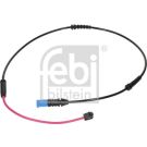 febi bilstein Warnkontakt, Bremsbelagverschleiß 197400