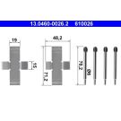 ATE Zubehörsatz, Scheibenbremsbelag 13.0460-0026.2