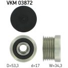SKF Generatorfreilauf VKM 03872