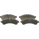 BOSCH Bremsbelagsatz, Scheibenbremse 0 986 494 335