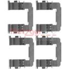 Metzger Zubehörsatz, Scheibenbremsbelag 109-1742