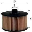 Valeo Ölfilter 586615