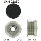 SKF Generatorfreilauf VKM 03850