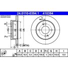 Bremsscheibe 24.0110-0394.1