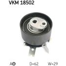 Spannrolle, Zahnriemen VKM 18502