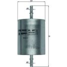 Kraftstofffilter KL 409 Kraftstofffilter KL 409