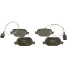BOSCH Bremsbelagsatz, Scheibenbremse 0 986 494 779