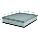 Knecht Luftfilter LX 1602