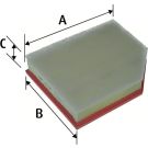 Luftfilter 585580