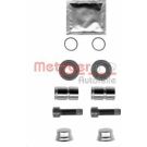 Metzger 2 x METZGER Führungshülsensatz, Bremssattel 113-1307X