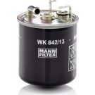 Mann-Filter Kraftstofffilter WK 842/13