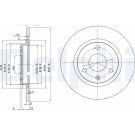 Bremsscheibe BG2355 Bremsscheibe BG2355