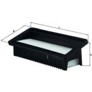 Knecht Luftfilter LX 2963