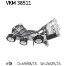 Spannrolle, Keilrippenriemen VKM 38511 Spannrolle, Keilrippenriemen VKM 38511