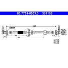 Bremsschlauch 83.7751-0553.3 Bremsschlauch 83.7751-0553.3