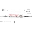 Metzger Gaszug 10.0382