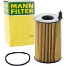 MANN-FILTER HU 8005 z Ölfilter mit Dichtung, Filtereinsatz MANN-FILTER HU 8005 z Ölfilter mit Dichtung, Filtereinsatz