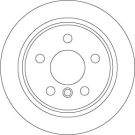 TRW Bremsscheibe DF6795