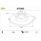 Bremsscheibe 673363
