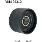 SKF Umlenk-/Führungsrolle, Zahnriemen VKM 26310