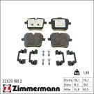 Bremsbelagsatz, Scheibenbremse 22039.180.2 Bremsbelagsatz, Scheibenbremse 22039.180.2