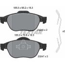 Bremsbelagsatz, Scheibenbremse 2324502 Bremsbelagsatz, Scheibenbremse 2324502