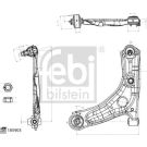 FEBI BILSTEIN 185903 Querlenker, Lenker, Radaufhängung FEBI BILSTEIN 185903 Querlenker, Lenker, Radaufhängung