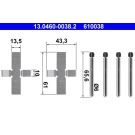 Zubehörsatz, Scheibenbremsbelag 13.0460-0038.2 Zubehörsatz, Scheibenbremsbelag 13.0460-0038.2
