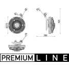 Mahle Kupplung, Kühlerlüfter BEHR Premium Line CFC 259 000P