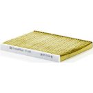 MANN-FILTER FP 2436 Innenraumfilter FreciousPlus Aktivkohlefilter mit Polyphenol, antibakteriell, Feinstaubfilter (PM 2.5) MANN-FILTER FP 2436 Innenraumfilter FreciousPlus Aktivkohlefilter mit Polyphenol, antibakteriell, Feinstaubfilter (PM 2.5)