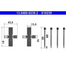 ATE Zubehörsatz, Scheibenbremsbelag 13.0460-0239.2