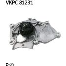 SKF Wasserpumpe VKPC 81231