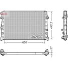 Kühler, Motorkühlung DRM32058