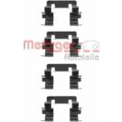 Metzger Zubehörsatz, Scheibenbremsbelag 109-1278