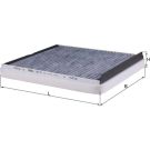 Knecht Filter, Innenraumluft LAK 74