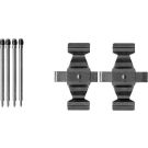 Textar Zubehörsatz, Scheibenbremsbelag 82075200