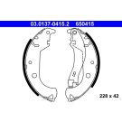 Bremsbackensatz 03.0137-0415.2 Bremsbackensatz 03.0137-0415.2