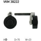 SKF Spannrolle, Keilrippenriemen VKM 38222