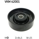 SKF Spannrolle, Keilrippenriemen VKM 62001