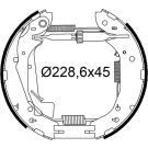 Valeo Bremsbackensatz 554970