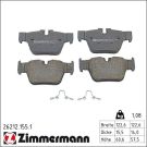 Zimmermann Bremsbelagsatz, Scheibenbremse 26212.155.1 Zimmermann Bremsbelagsatz, Scheibenbremse 26212.155.1