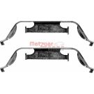 Metzger Zubehörsatz, Scheibenbremsbelag 109-1222