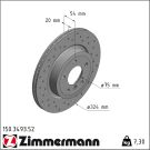 Bremsscheibe 150.3493.52