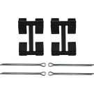 FEBI BILSTEIN 181997 Zubehörsatz, Scheibenbremsbelag