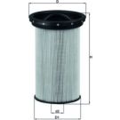 Kraftstofffilter KX 69 Kraftstofffilter KX 69